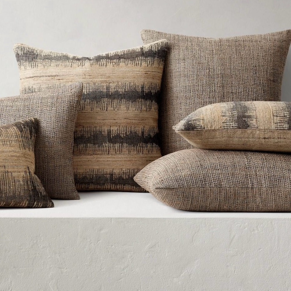 SALE Restoration Hardware Naya Pillow Cover Set | BRAND NEW